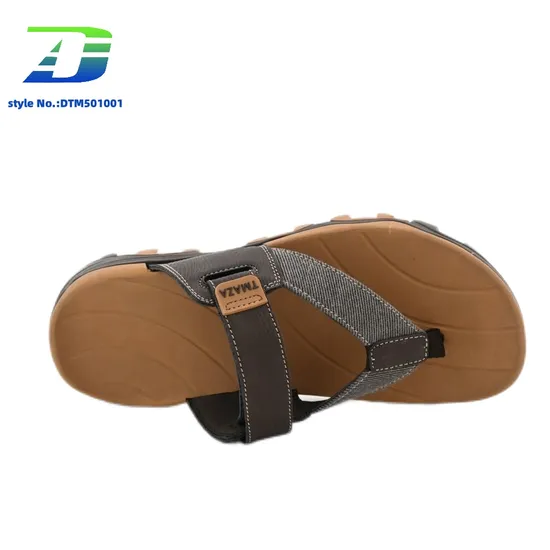Classic Casual Flip Flops for Men - Lightweight Beach Footwear