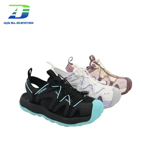 Comfortable Outdoor Sandal for Women with Chic Closed-Toe Style