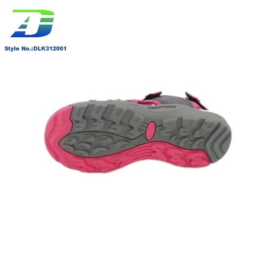Children's Outdoor Anti Slip Mountaineering Sandal Summer Breathable Outdoor Shoes