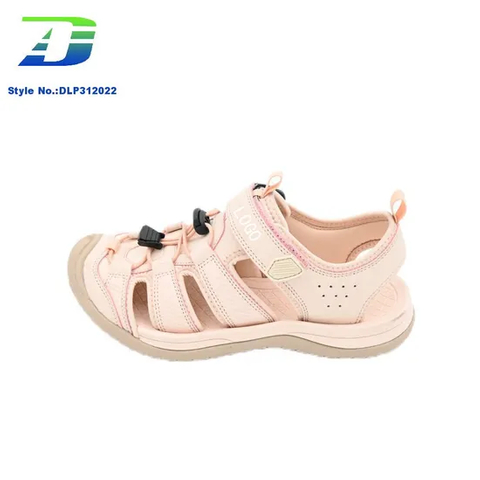 Summer New Men's and Women's Anti Slip and Water Wading Shoes PU Upper Breathable Closed-Toe Sports Sandal