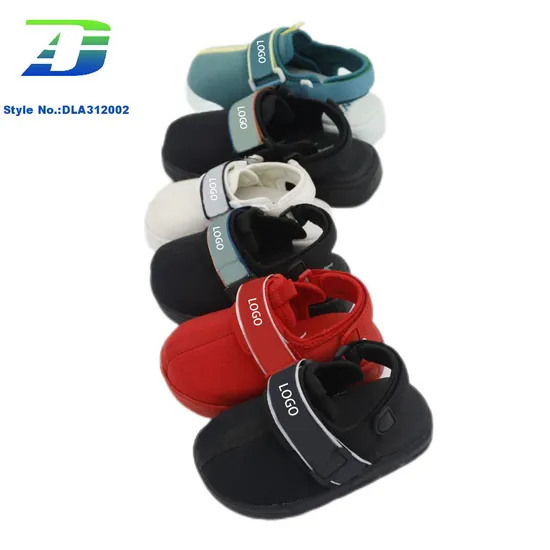 Simple Close Toe Men's and Women's Indoor Warm Slippers Comfortable Flat Bottom Indoor Sandal