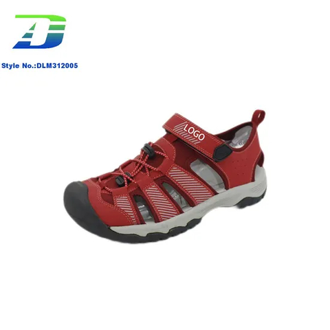 2024 Summer New Men's Sandal Breathable and Shock Absorbing Tourism Mountaineering Shoes