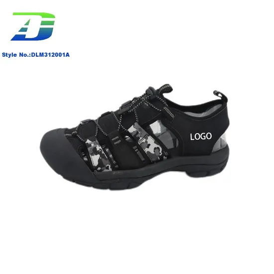 Quanzhou Factory New Outdoor Beach Shoes Men's Non Slip Breathable Sandal