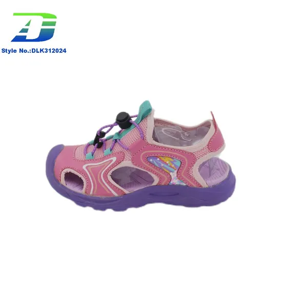 Summer New Children's Shoes Open Toe Beach Shoes Outdoor Wading Leisure Sports Sandal