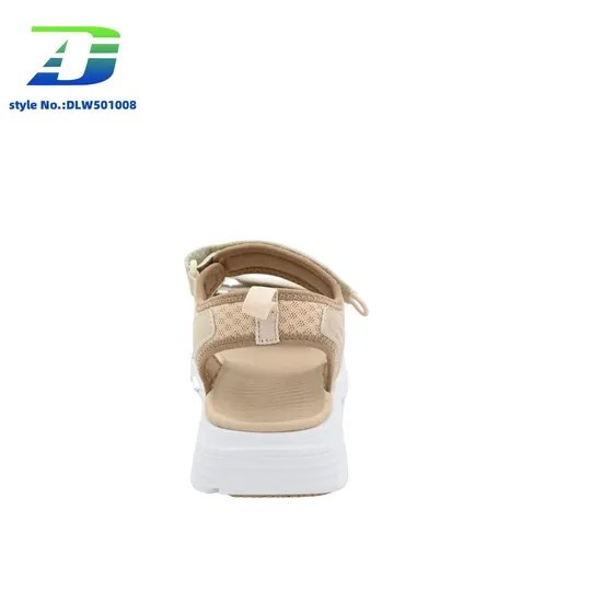 Comfortable and Chic Women's Outdoor Sandals with Adjustable Belt