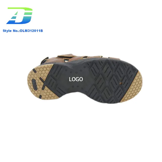 2024 New Outdoor Anti Slip Mountaineering Sandal with Genuine Leather Casual Outdoor Shoes