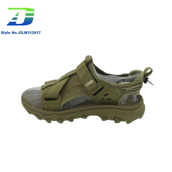 2024summer New Outdoor Comfortable and Breathable Versatile Beach Shoes for Men's Casual Sandal