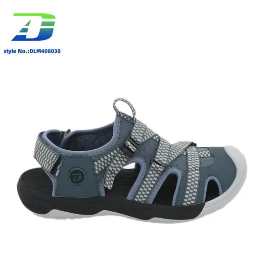 Men's Versatile Beach Sandal - Perfect for Casual Outings and Relaxation