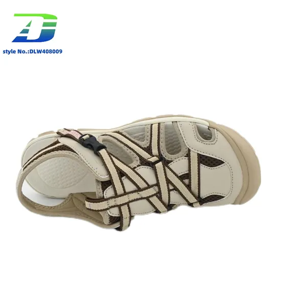 New Comfortable Lace-up Design Beach Sandal for Active Women