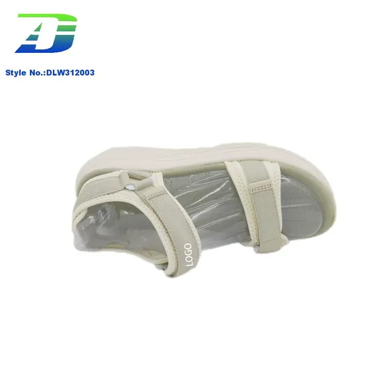 2024 Summer Minimalist Casual Beach Sandal Open Toe Sandal Comfortable Women's Shoes