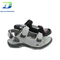 2024 Summer New Men's Flat Shoes Comfortable Anti Slip Simple Sandals Finished Shoe Upper