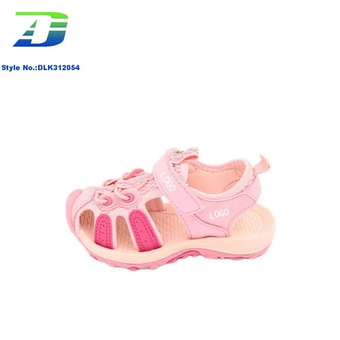 Boys and Girls Summer New Outdoor Headband Anti Collision Sandal Breathable Non Slip Hiking and Mountaineering Shoes