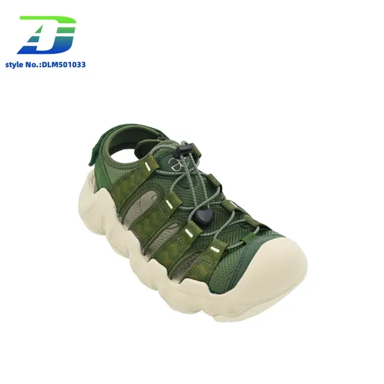Men's Breathable Summer Sandal with Toe Protection for Outdoor Activities