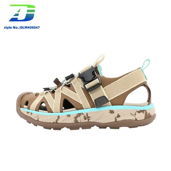 Premium Anti-Collision Men's Sandal for Leisure and Travel