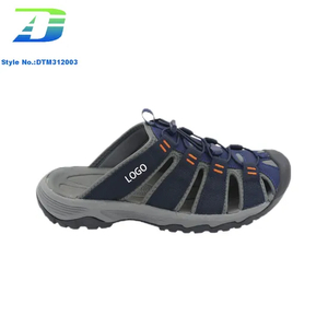 Outdoor Close Toe Anti Slip Slippers Man's Beach Shoes Casual Sandals Breathable Sandal