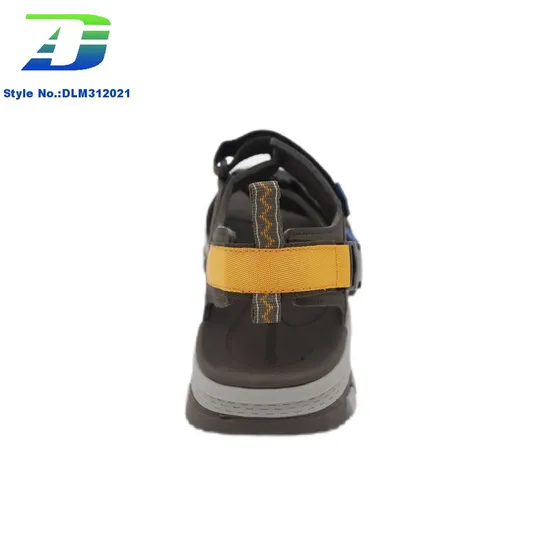 Quanzhou Plant Classic Summer Men's Fashionable Outdoor Shoes with Exposed Toes Sandal