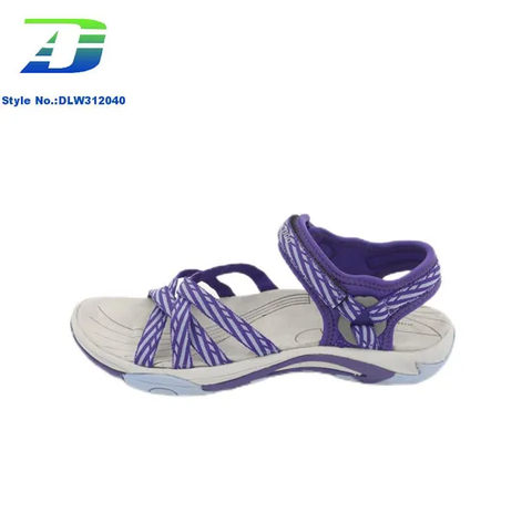 2024 Summer New Women's Outdoor Sandal Lightweight and Non Slip Weaving Strap Wading Shoes