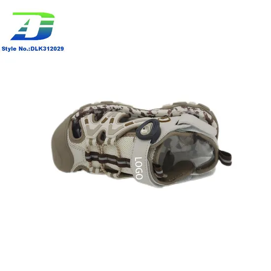 Summer New Outdoor Flat Beach Shoes for Boys and Girls Casual Sandal