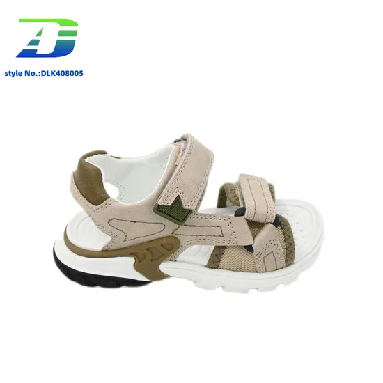 2024 Summer New Simple Leisure Outdoor Non Slip Children's Comfortable Sandal