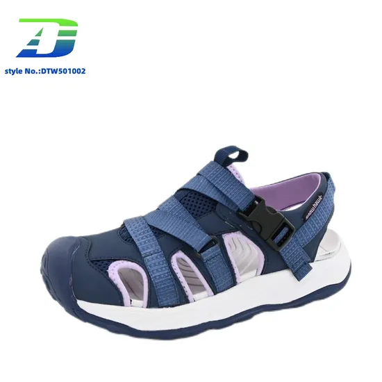 Comfortable Outdoor Women's Sandals with Closed-Back Design for Activities