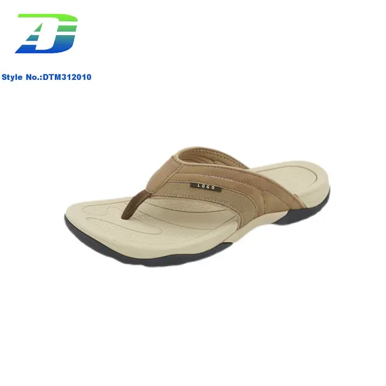 Man's Outdoor Minimalist Beach Sandals Classic Casual Flip Flop