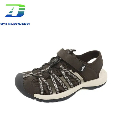 Summer New Outdoor Sports Shoes Collision Prevention Cloes Toe Sandals Women's Hiking Sandal