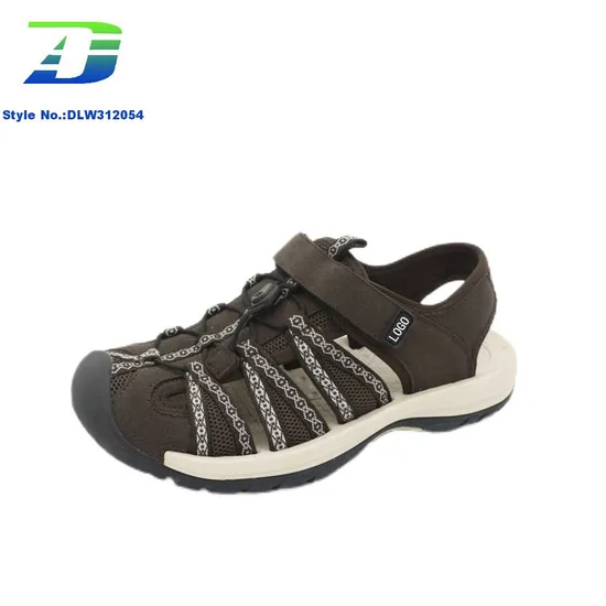 Summer New Outdoor Sports Shoes Collision Prevention Cloes Toe Sandals Women's Hiking Sandal