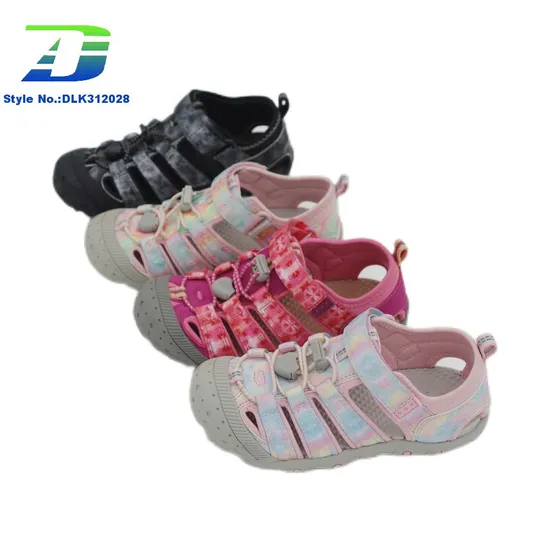 Summer New Children's Minimalist Outwear Beach Shoes Comfortable Casual Sandal