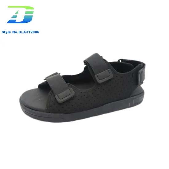 Quanzhou Plant Comfortable and Breathable Outdoor Shoes, Fashionable and Simple Men's and Women's Casual Sandal