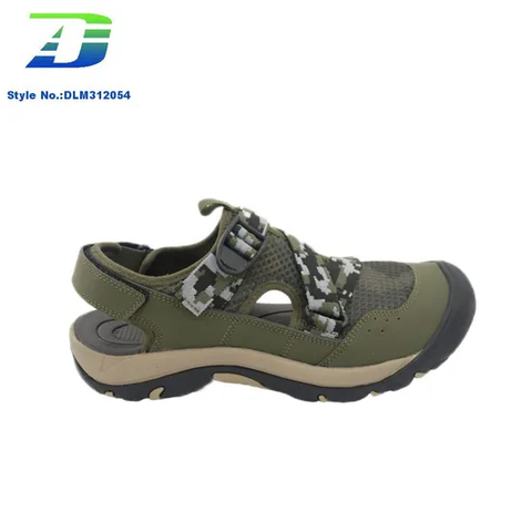 2024 Summer Breathable Men's Outdoor Shoes Anti Slip, Wear Resistant Comfortable Sports Sandal