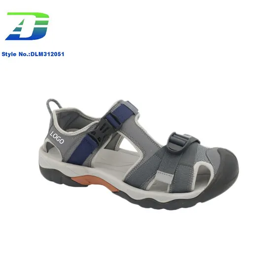 2024 New Men's Mountaineering and Hiking Shoes Anti Collision and Shock Absorbing Outdoor Casual Sandal