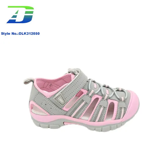 Kids Leisure Sports Outdoor Shoes Anti Collision and Durable Mountaineering Sandal