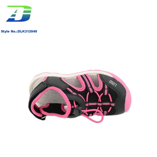 Children's Mountaineering and Hiking Shoes, Anti Collision and Shock Absorbing Outdoor Casual Sandal