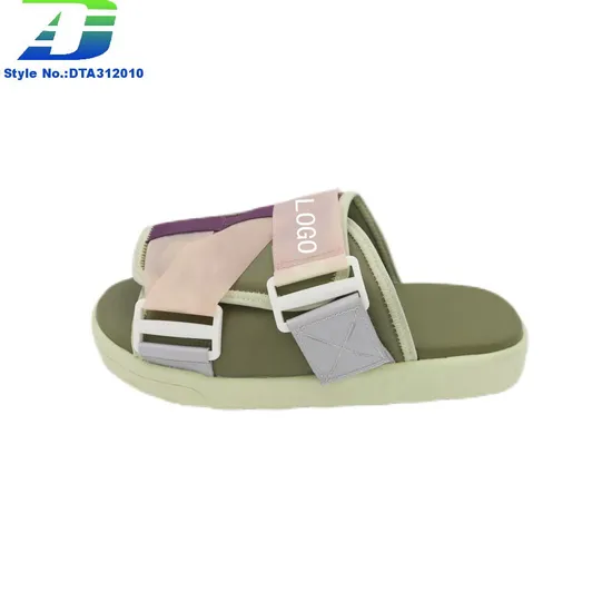 Indoor and Outdoor Trendy Sports and Leisure Slippers Full Size Sandal