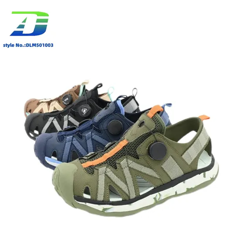 Men's Breathable Beach Sandal - Minimalist Design for Comfort