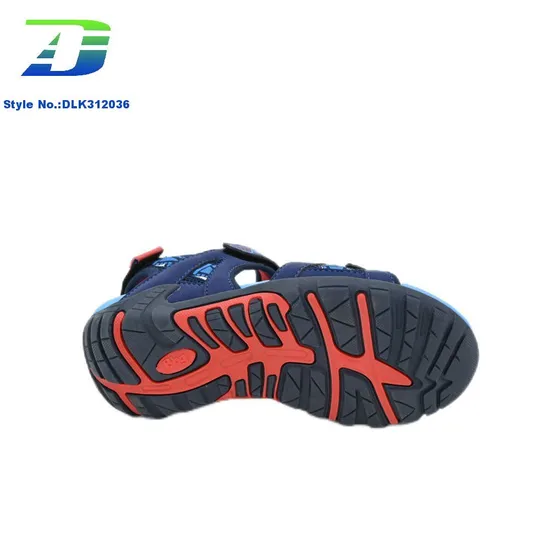 Summer New Handsome Breathable Beach Shoes Outdoor Anti Slip Hiking Children's Sandal