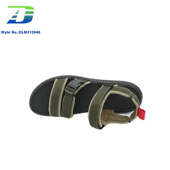 New Trendy Men's Shoes Outdoor Anti Slip and Wear Resistant Simple Sandal