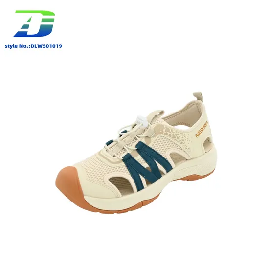 Lightweight and Comfortable Outdoor Sandal with Toes Covered