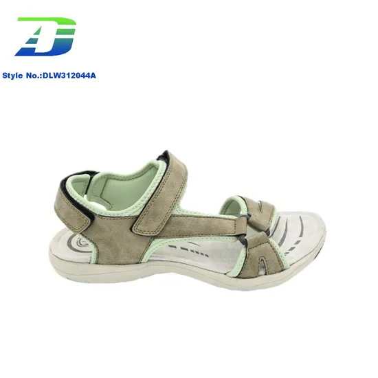 Summer Fresh Colors Women's Open Toed Sandals Anti Slip and Wear Resistant Outdoor Shoes Finished Upper