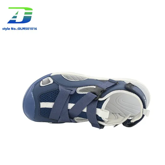 Rugged Men's Outdoor Sandal with Enhanced Toe Protection