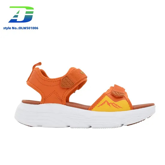 Chic Colorful Women's Sandal Perfect for Outdoor Adventures